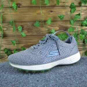 SKECHERS Women's Quick‎ Fit Golf Sneaker Gray Fabric 6.5 Medium Gently Used 2025